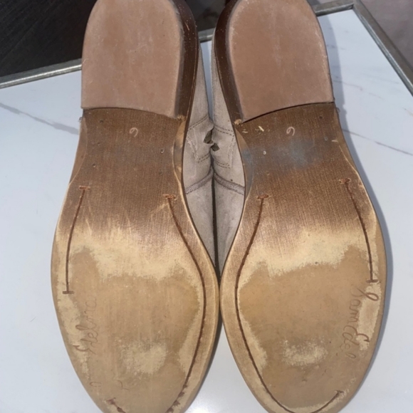 Sam Edelman Petty Suede Ankle Boots - Picture 6 of 6